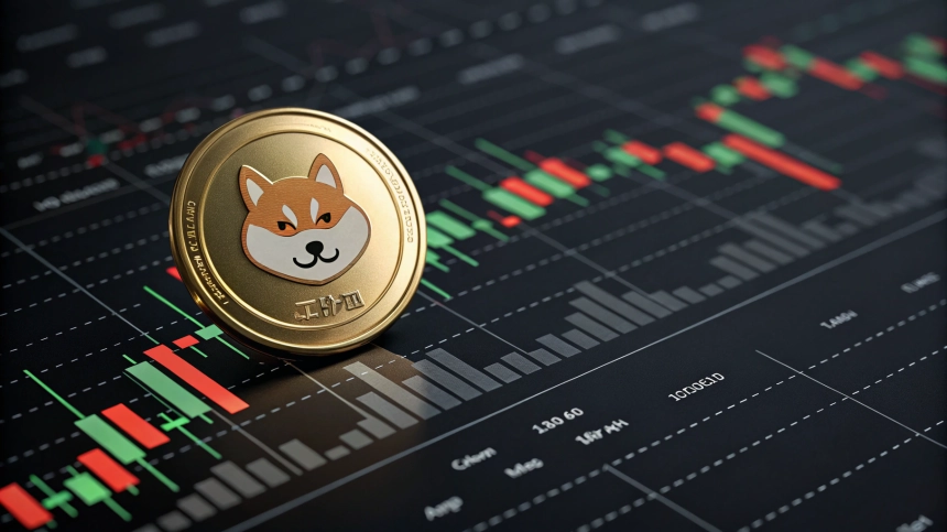 시바이누(SHIB), 28조 개 토큰 가격 박스권…17% 급등락 임박?