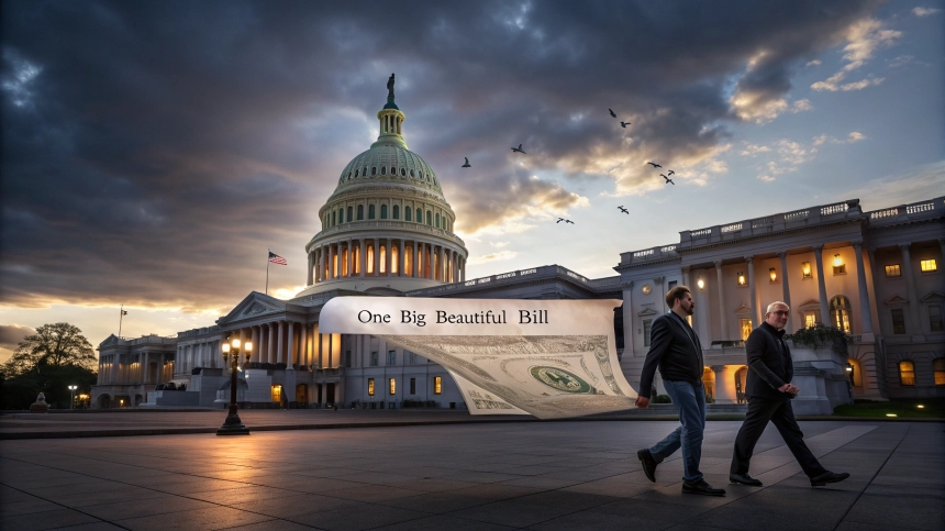  美 하원, 트럼프式 감세 영구화 예산안 통과…복지 삭감 논란
