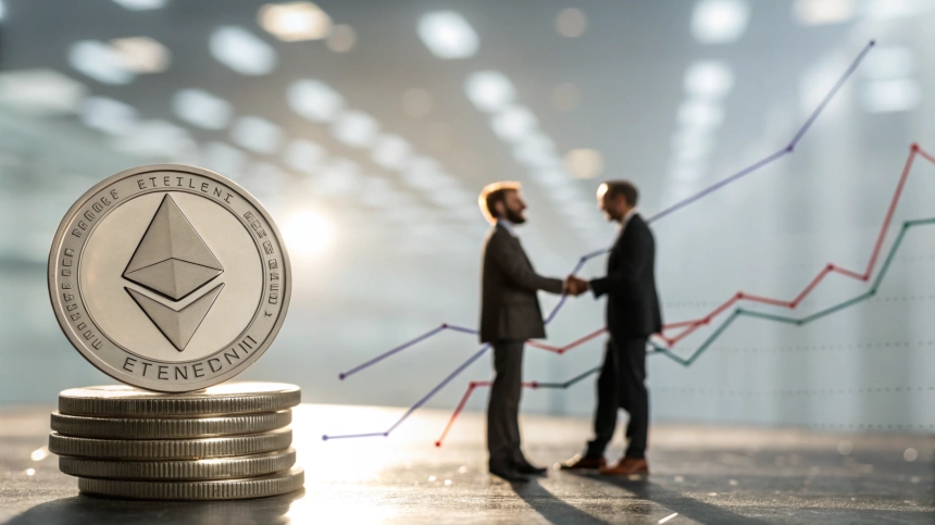 이더리움(ETH), 재단 경영진 교체 후 7% 상승