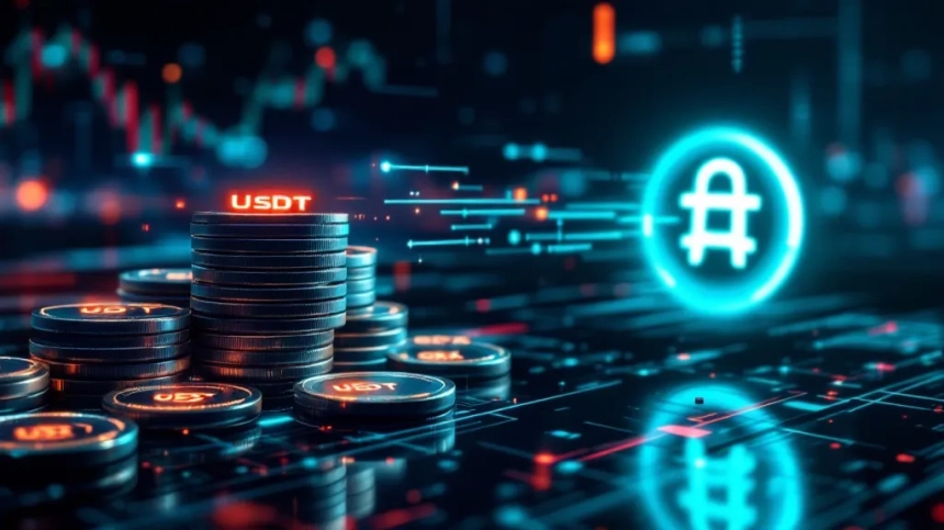  5500억 원 규모 USDT, OKX서 미확인 지갑으로 이동
