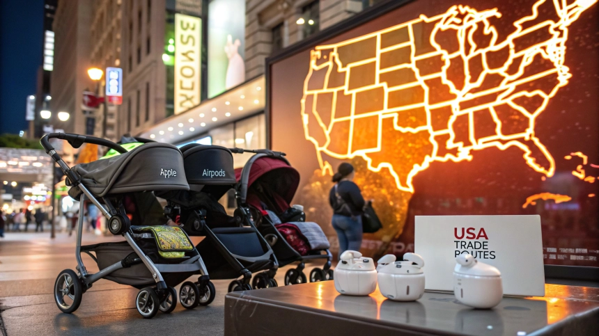  美 관세 부담에 중고시장 '폭풍 성장'…에어팟·유모차 검색 10배 급증