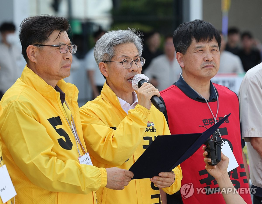  권영국 후보, '가상자산세 즉시 시행'… 부자 증세로 암호화폐도 정조준