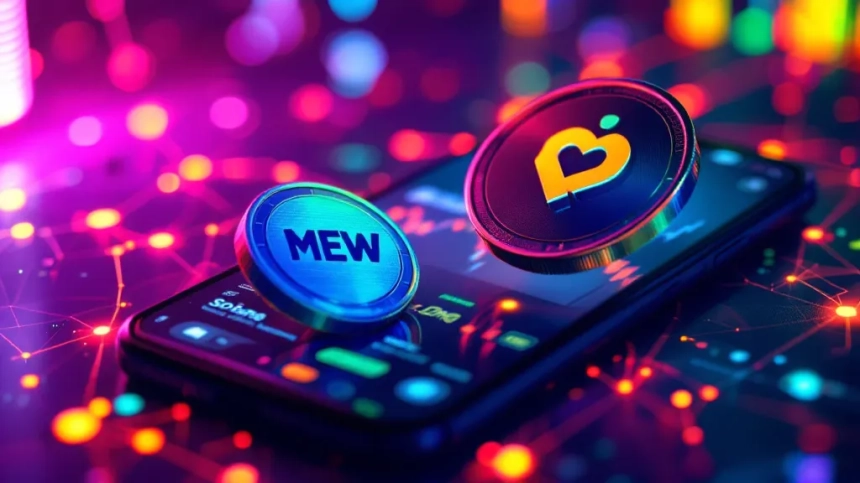 로빈후드, 솔라나 기반 밈코인 MEW·Moo Deng 현물 거래 지원