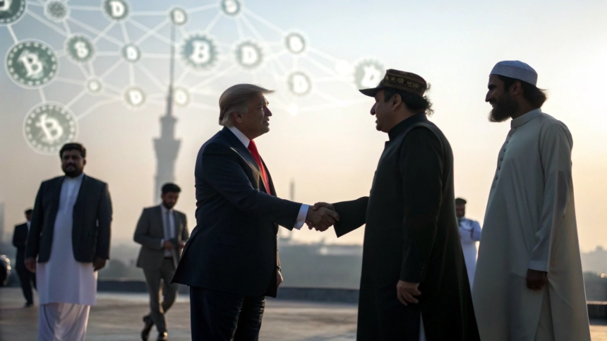  파키스탄, 트럼프 가족 지분 디파이 기업과 암호화폐 협약 체결