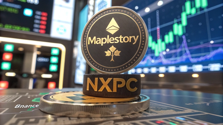  메이플스토리 토큰 NXPC, 바이낸스 상장 후 100% 급등