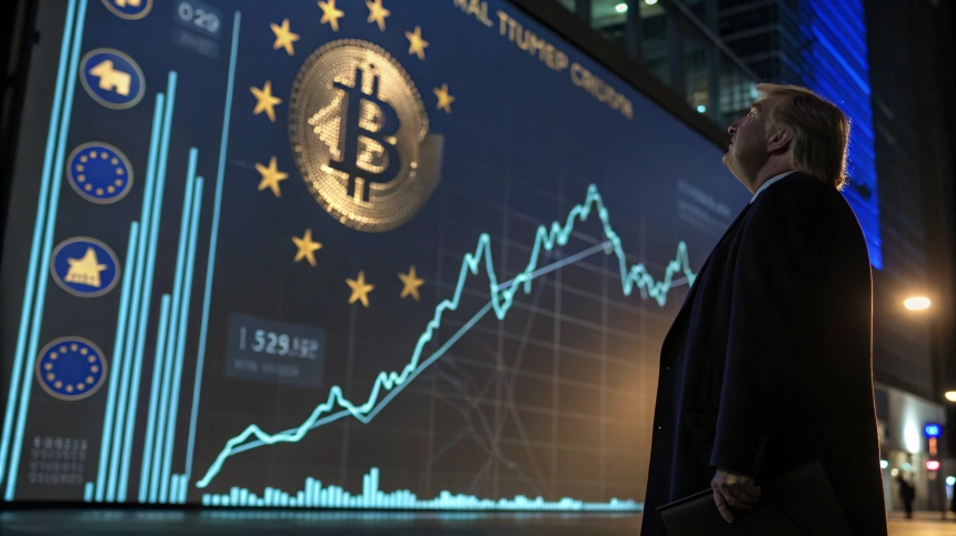 트럼프發 관세 유예에 비트코인(BTC) 11만 달러 돌파… 다시 사상 최고가 도전?