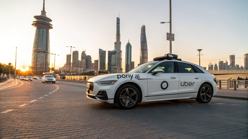 우버, 포니AI와 손잡고 중동 로보택시 진출… 글로벌 시장 본격 공략