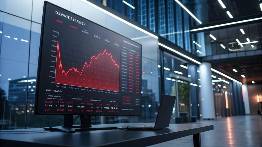  센티넬원, 실적은 선방했지만 전망 하향에 주가 12% 급락