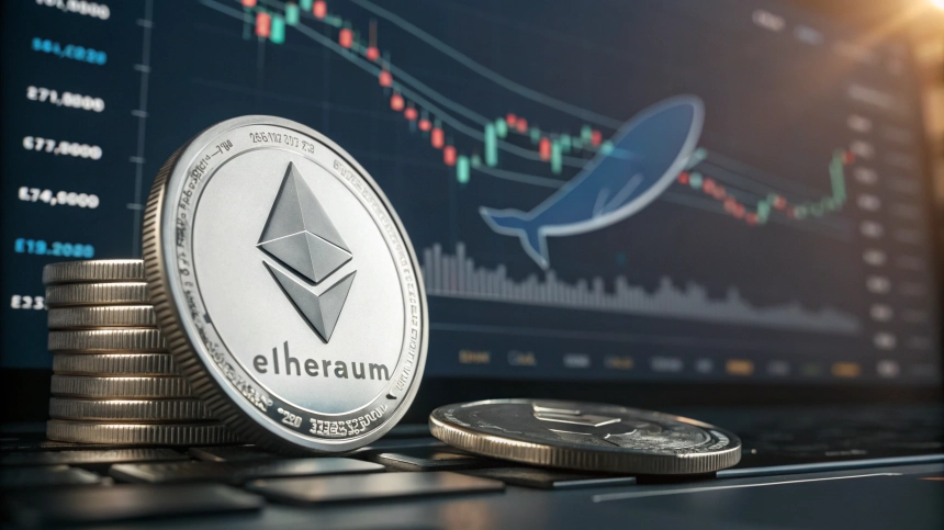  이더리움($ETH), 고래 매집 속 4,000달러 돌파 기대감 확대
