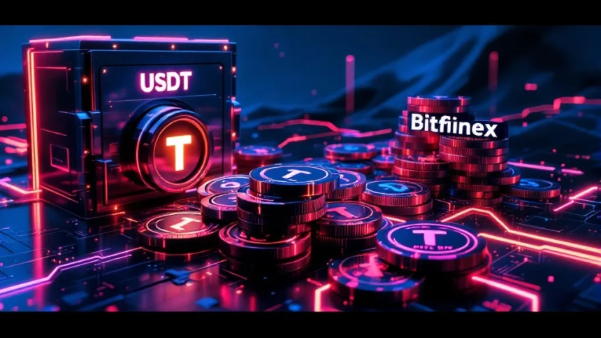 테더, 2억1천만 달러 규모 USDT를 비트파이넥스로 이체