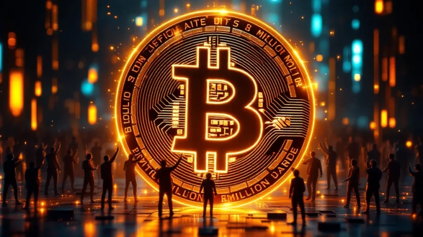 세계 백만장자 5,800만 명... 비트코인은 단 2,100만 개뿐