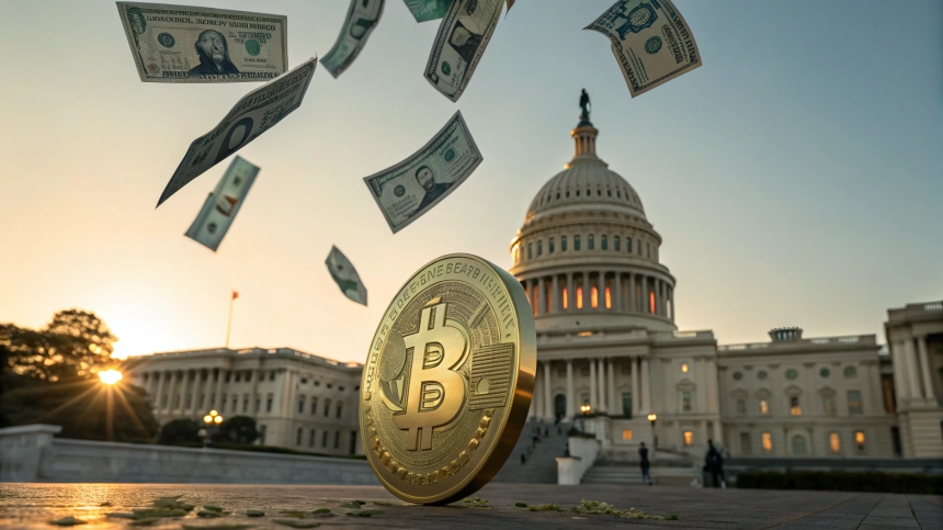  스카라무치 “美 정부 지출, 비트코인($BTC) 50만 달러 시대 연다” 전망