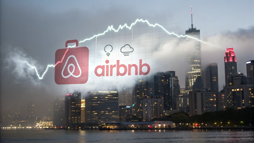  에어비앤비, 美 여행 수요 둔화에 실적 전망 '주춤'…주가 6% 하락