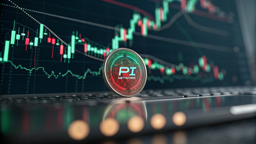 파이코인(PI), 55% 급락 후 횡보… 'USD1 거래쌍'이 반등 신호 될까