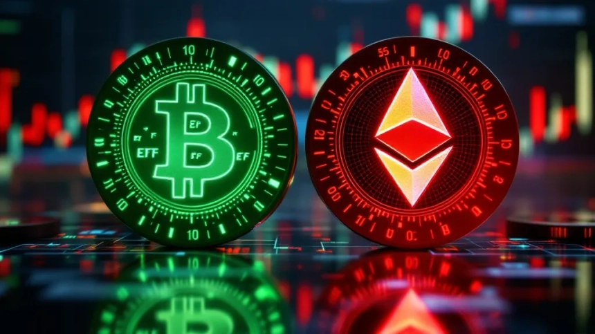 비트코인 현물 ETF 1억1,700만 달러 유입…이더리움은 3일 연속 순유출