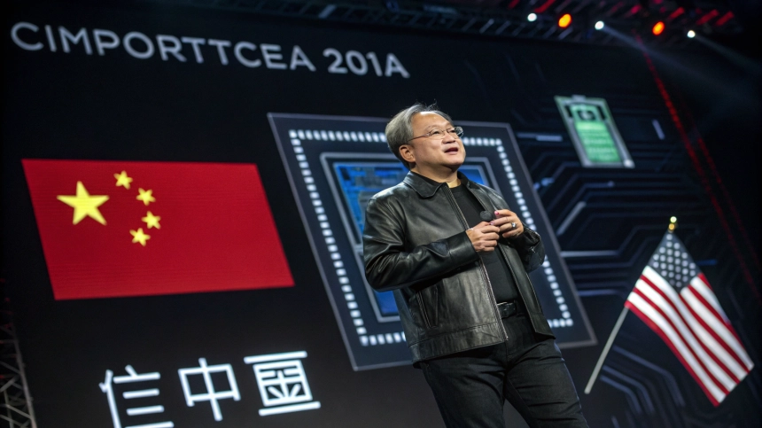  엔비디아 CEO “美 AI 반도체 제재, 中만 키웠다”… 55억 달러 손실 경고
