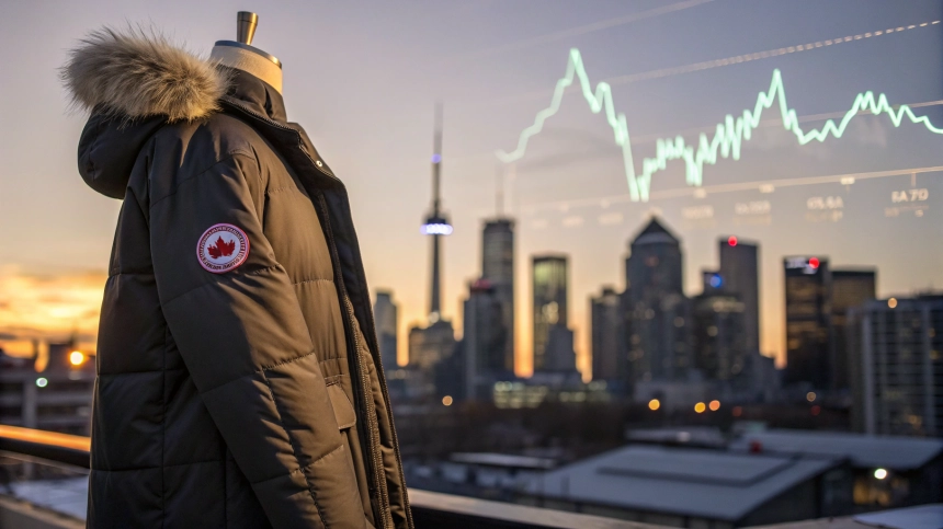  캐나다구스, 실적 서프라이즈에 주가 30% 폭등…럭셔리 소비 여전한 힘