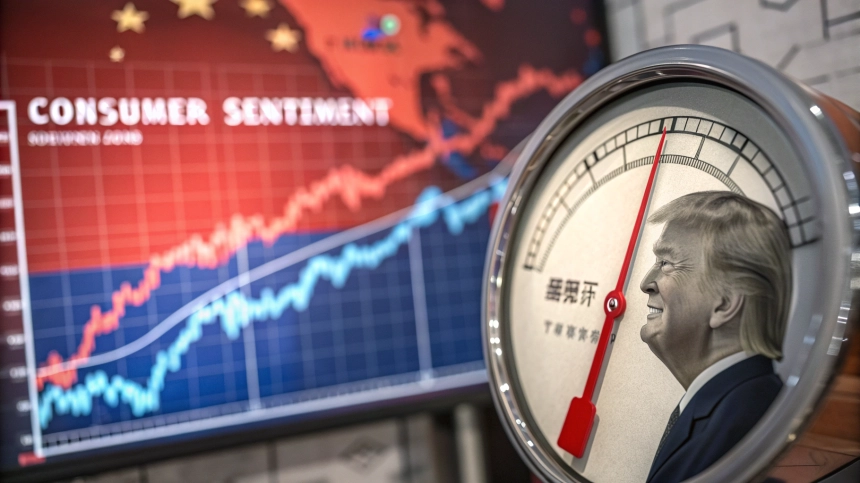  美 소비자심리 4개월 만에 반등…트럼프 관세 완화 '반짝 효과'
