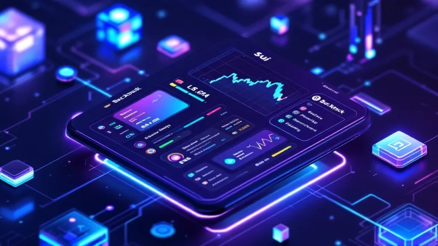 백팩, 수이(Sui) 네트워크 전면 통합…거래·렌딩·스테이킹 지원