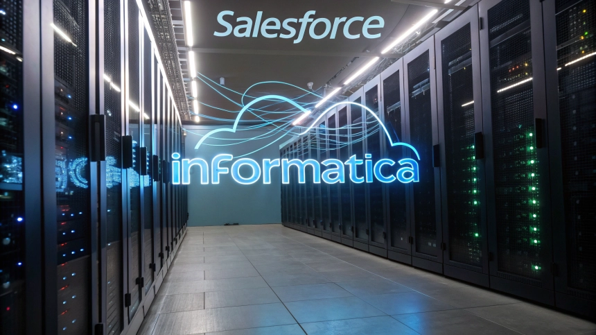  세일즈포스, 인포매티카 11조 원에 인수…기업형 AI 생태계 대확장