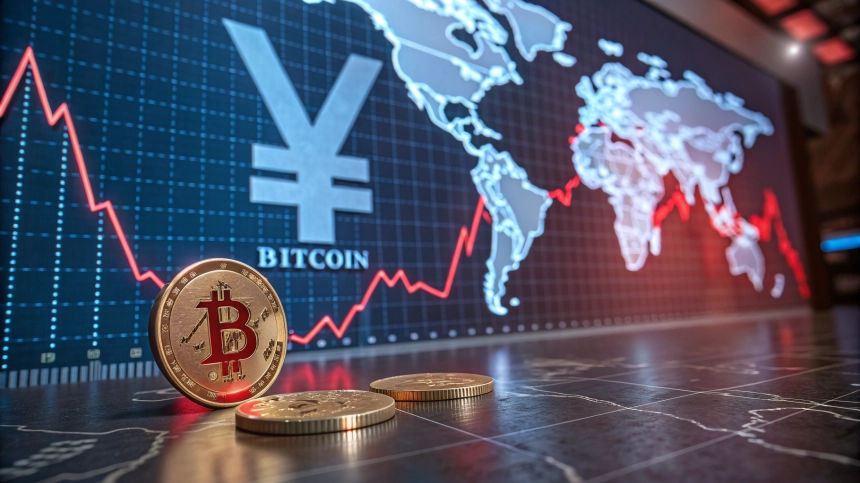 비트코인($BTC), 나흘간 5.5% 하락에도 투자 심리 '굳건'…中 스테이블코인 수요 유지