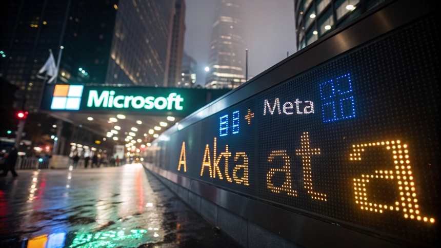  MS·메타 깜짝 실적에 나스닥 2% 급등…AI 투자 기대감 '활활'