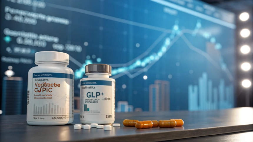  노보 노디스크, 실적 하향에도 5.5% 반등…'위고비' 기대 여전