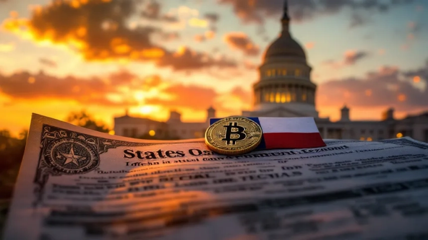 텍사스주 하원, 비트코인 전략 비축 법안 통과