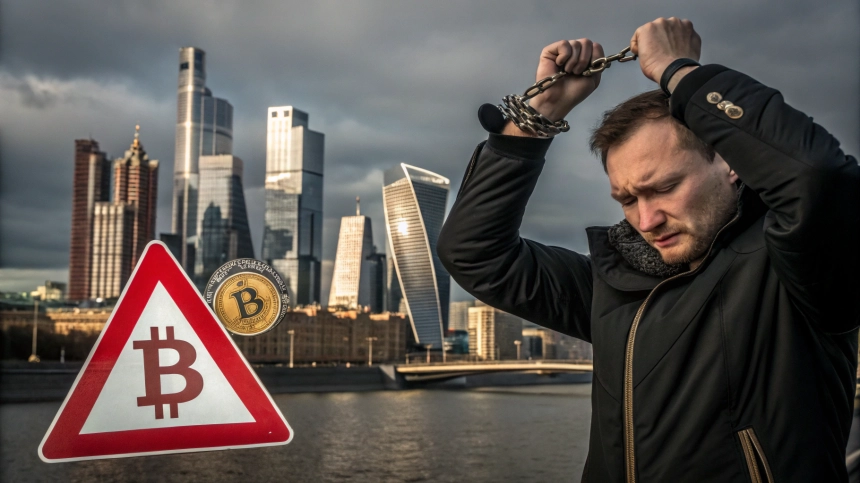  블룸 공동 창립자, 러시아서 219억 원대 암호화폐 사기 혐의로 체포