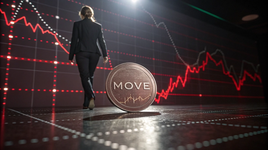 MOVE 토큰 급락…무브먼트 랩스, 공동 창업자 루시 만체 해임