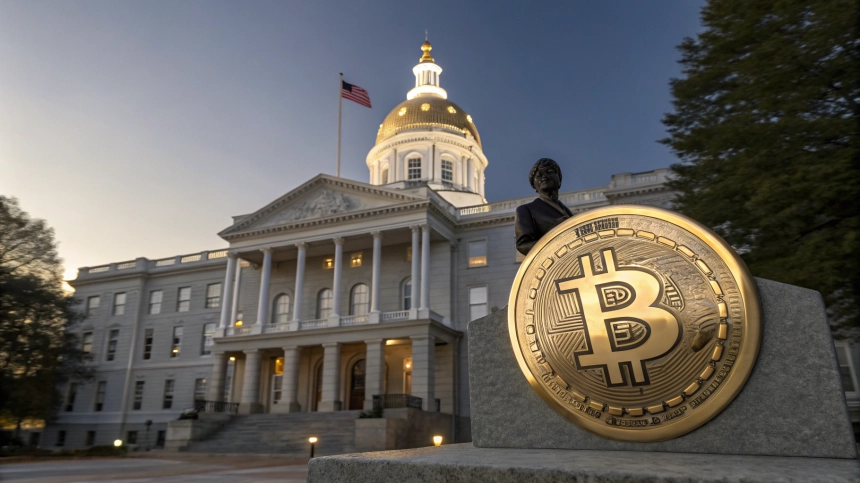  뉴햄프셔, 미국 첫 비트코인 준비금 법안 채택