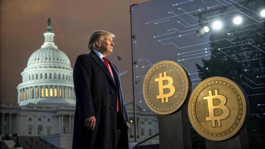  트럼프, 8월 안에 암호화폐 규제 법안 서명 추진