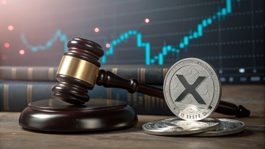 XRP 상승 더딘 가운데 SEC 합의 소식에도 시장 반응 제한적