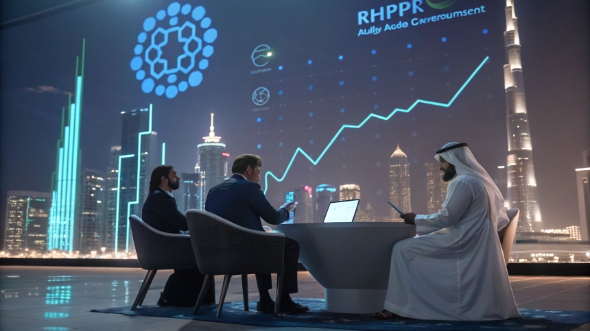  리플(XRP), UAE 고위층과 회동…핀테크 혁신 거점으로 부상