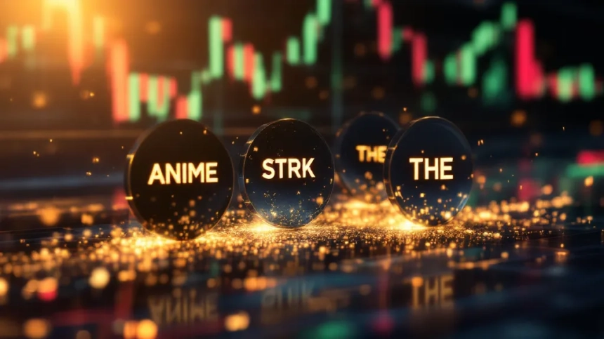 바이낸스, ANIME·STRK·THE 거래쌍 9일 상장폐지