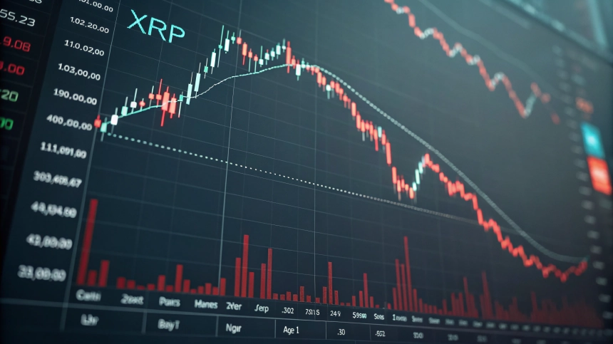 XRP, 2달러 지지선 위태…기술적 분석 '하락 추세 지속' 경고