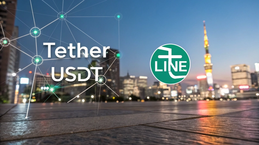 테더(USDT), 라인 1억 9,600만 사용자 품었다…日 카이아 블록체인 통합