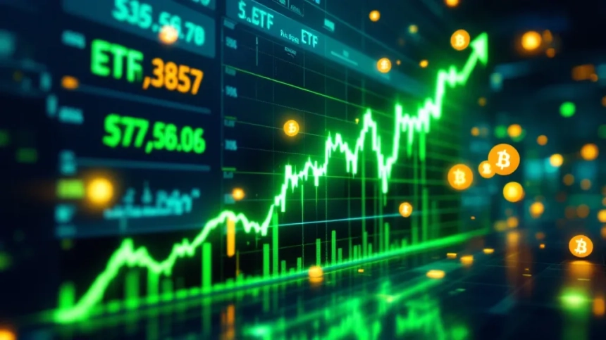 비트코인 현물 ETF, 하루 거래량 45억 달러 돌파