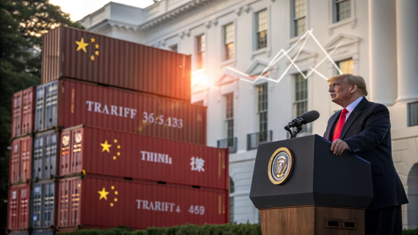 트럼프 '갈등 완화' 외쳤지만… 對中 관세 여전히 30% 유지