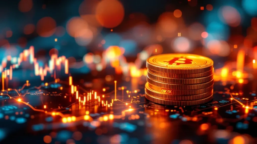 비트코인 500개, 미확인 지갑에서 OKX 거래소로 이동