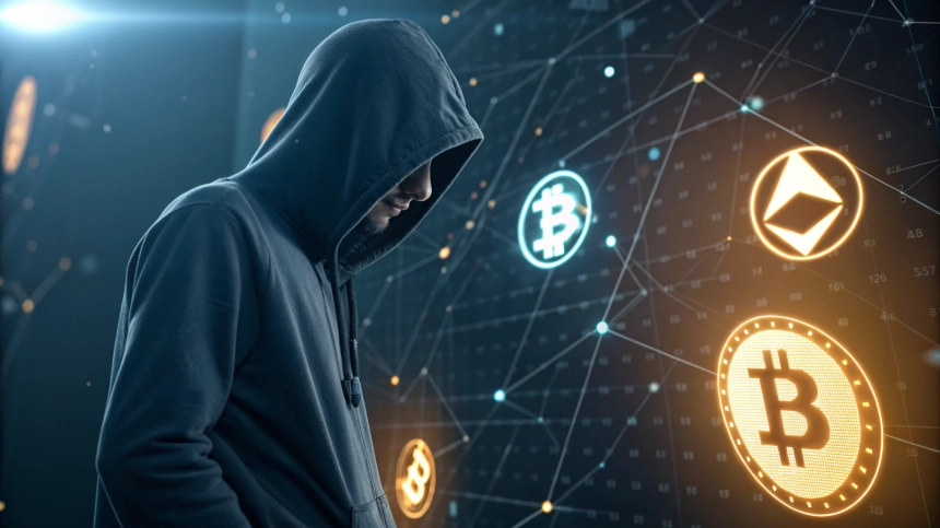 코인베이스 유출 해커, 620억 원치 BTC 세탁 후 온체인 조롱 메시지 남겨