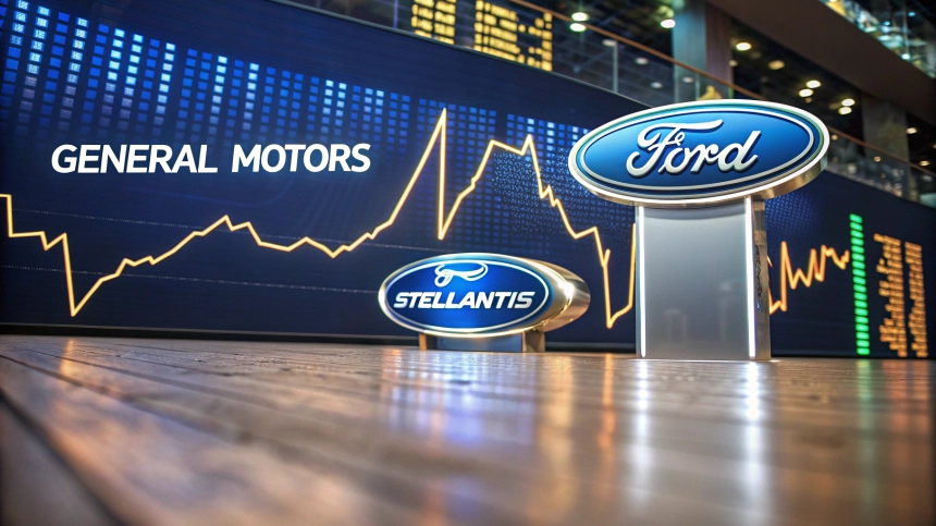  美·中 관세 완화에 GM·포드·스텔란티스 동반 급등… 자동차주 훈풍