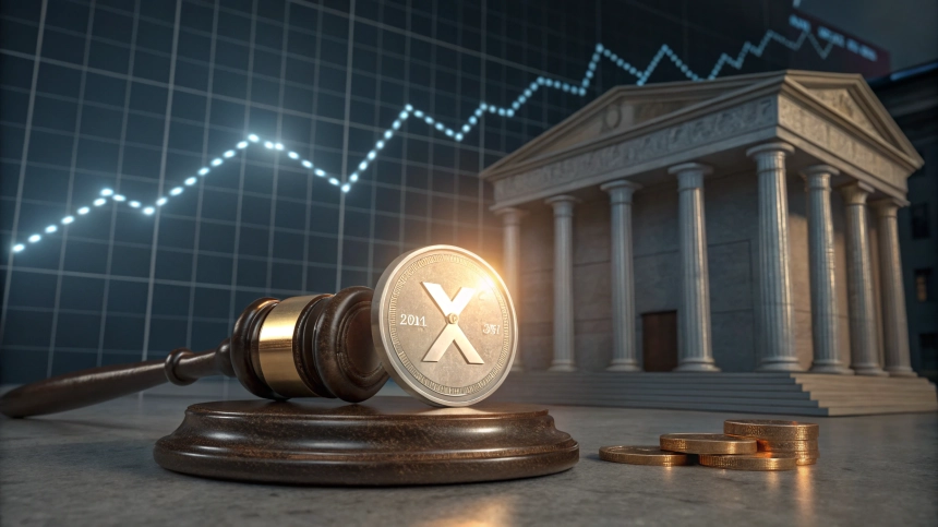  XRP, 상승률 낮지만 반전 신호…리플 SEC 합의로 탄력