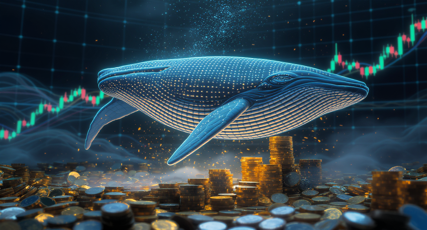 2일 만에 2만 BTC 매수…고래들, 전체 비트코인의 23.7% 보유