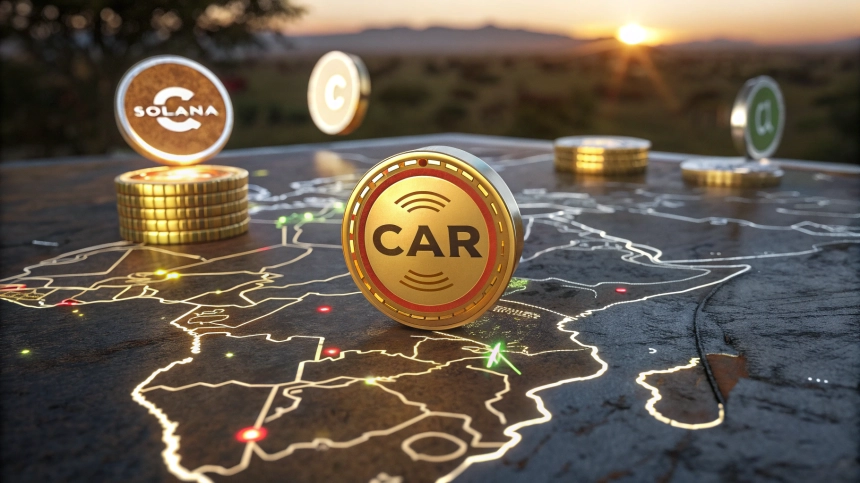 중앙아프리카공화국, 솔라나 기반 토지 토큰화 추진…CAR 토큰 17% 급등