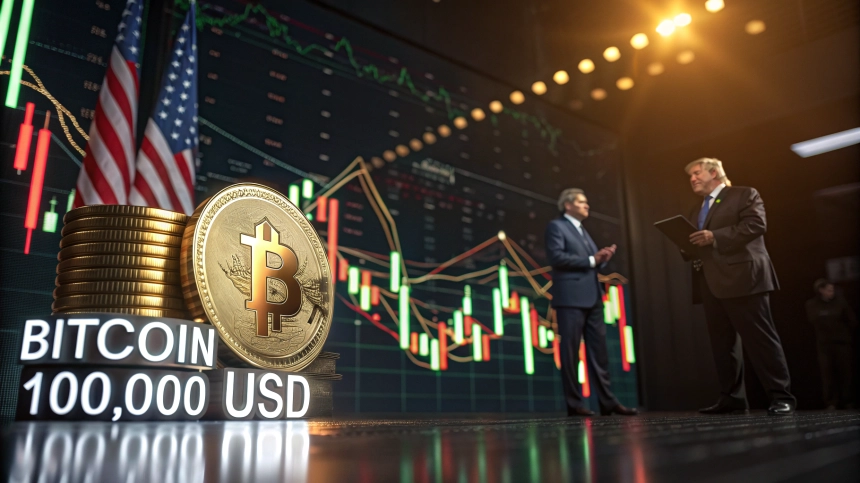  비트코인(BTC), 사상 첫 10만 달러 돌파… '트럼프 효과' 겹친 강세장 점화