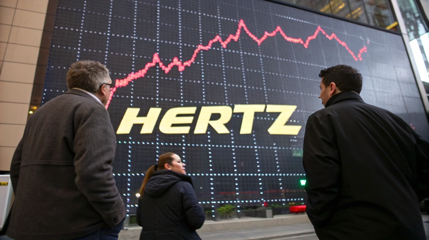  허츠(Hertz), 1분기 실적 쇼크에 장외서 4% 급락… '기대감 과열' 경고음