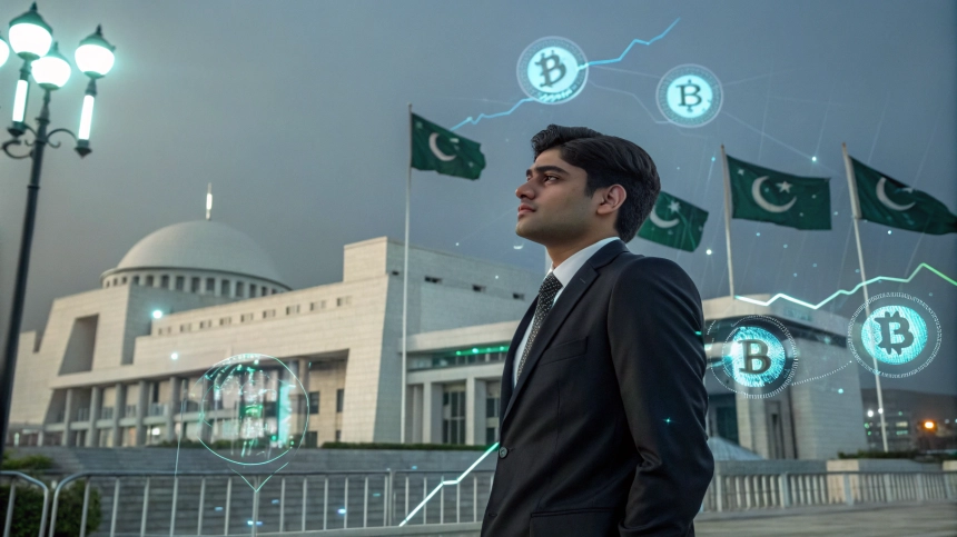  파키스탄, 암호화폐 특별보좌관 임명… 정부 차원 '디지털 자산 대전환' 시작