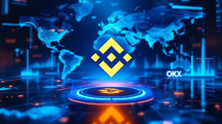 바이낸스, 4월 글로벌 거래소 점유율 38%로 1위