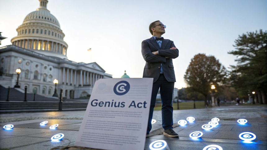  코인베이스 CEO, 美 상원에 지니어스 법안 통과 촉구